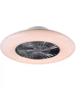 Ventilatore da soffitto "visby" con led incluso Ø75 cm, 60w